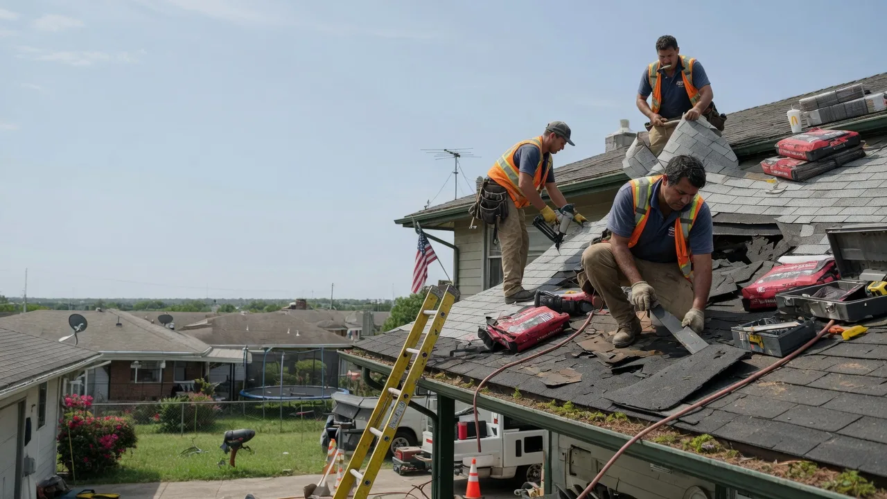 Roof Repair in Warsaw, VA near me